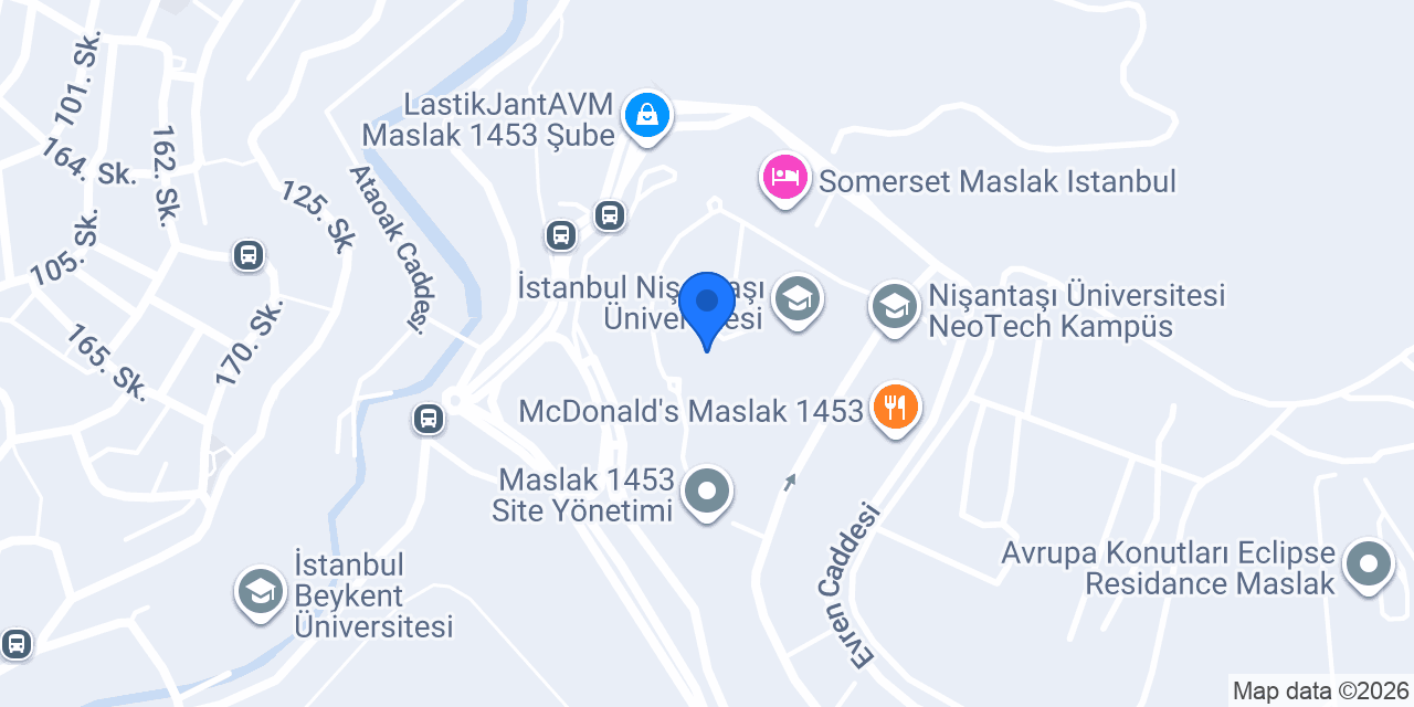 MryCar Rental konumu