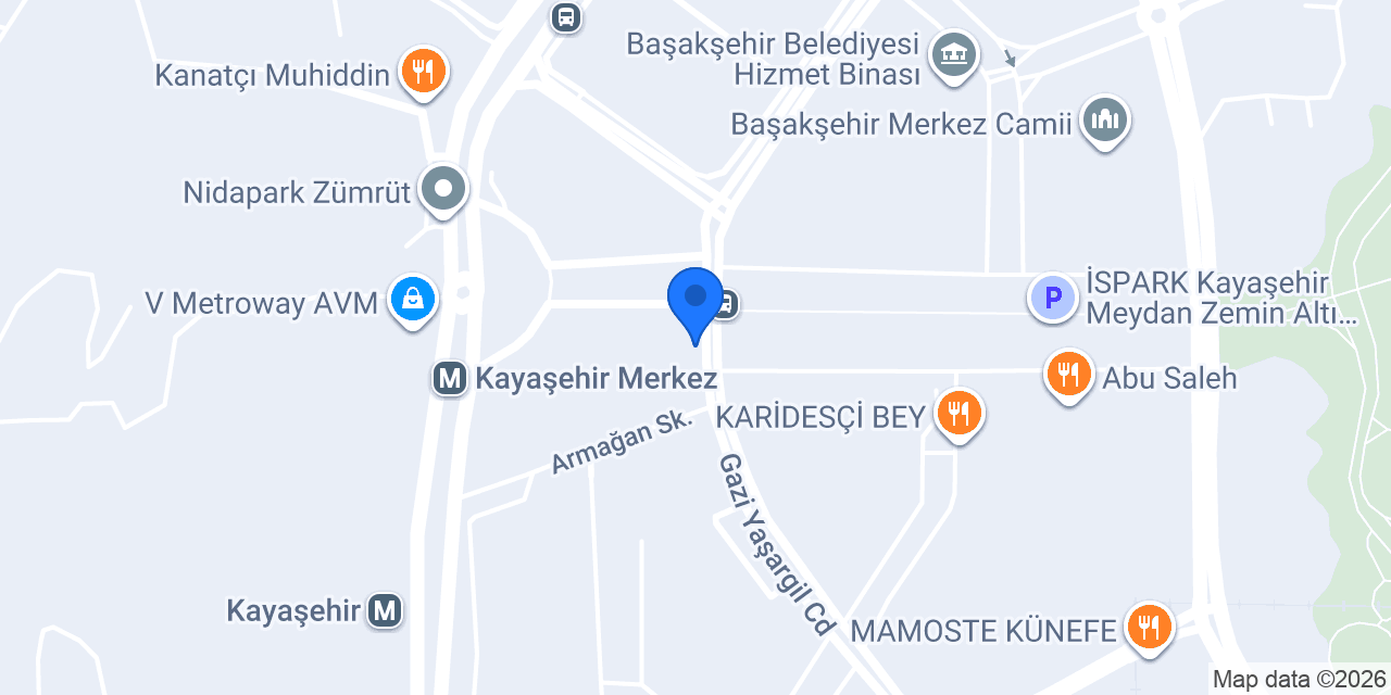 Nur eczanesi konumu
