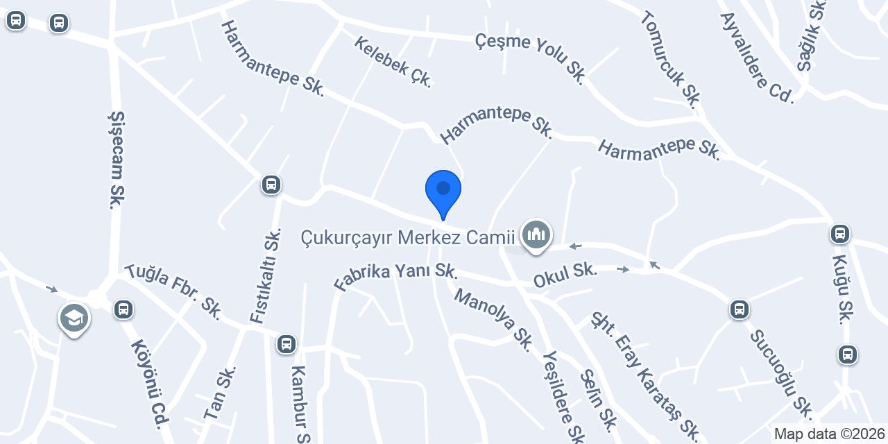 Özak Su konumu