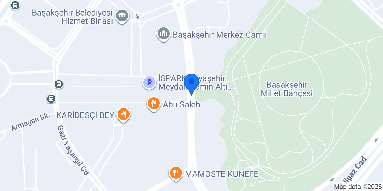 TÜMER KAYAŞEHİR konumu