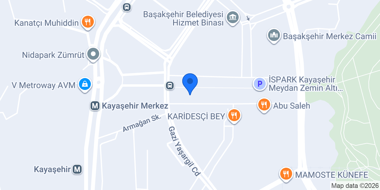 İnfo Harita konumu