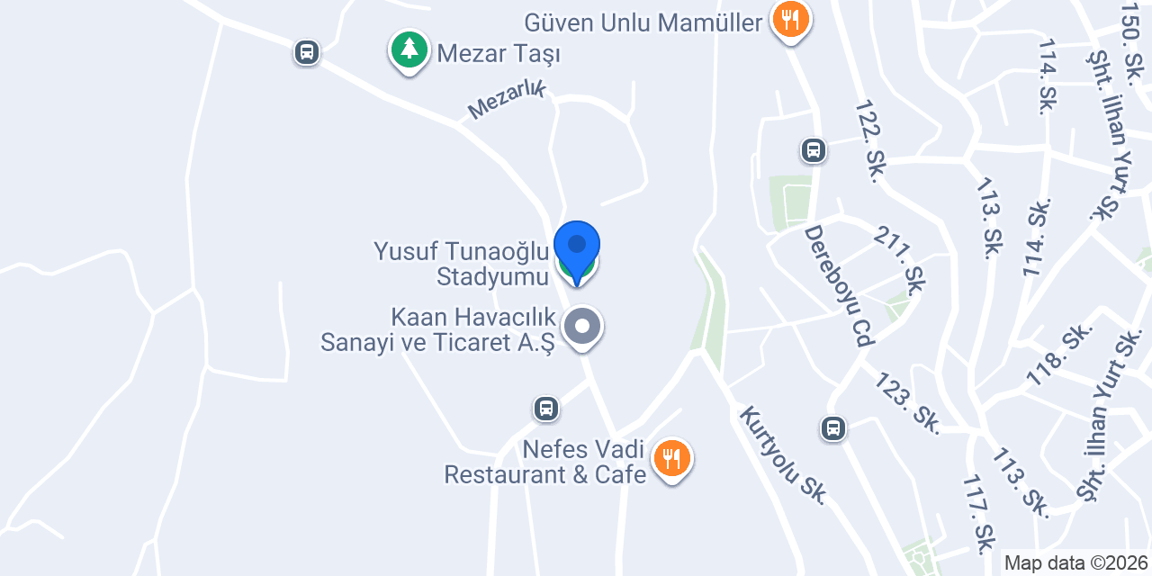 Cumhuriyet Büfe konumu