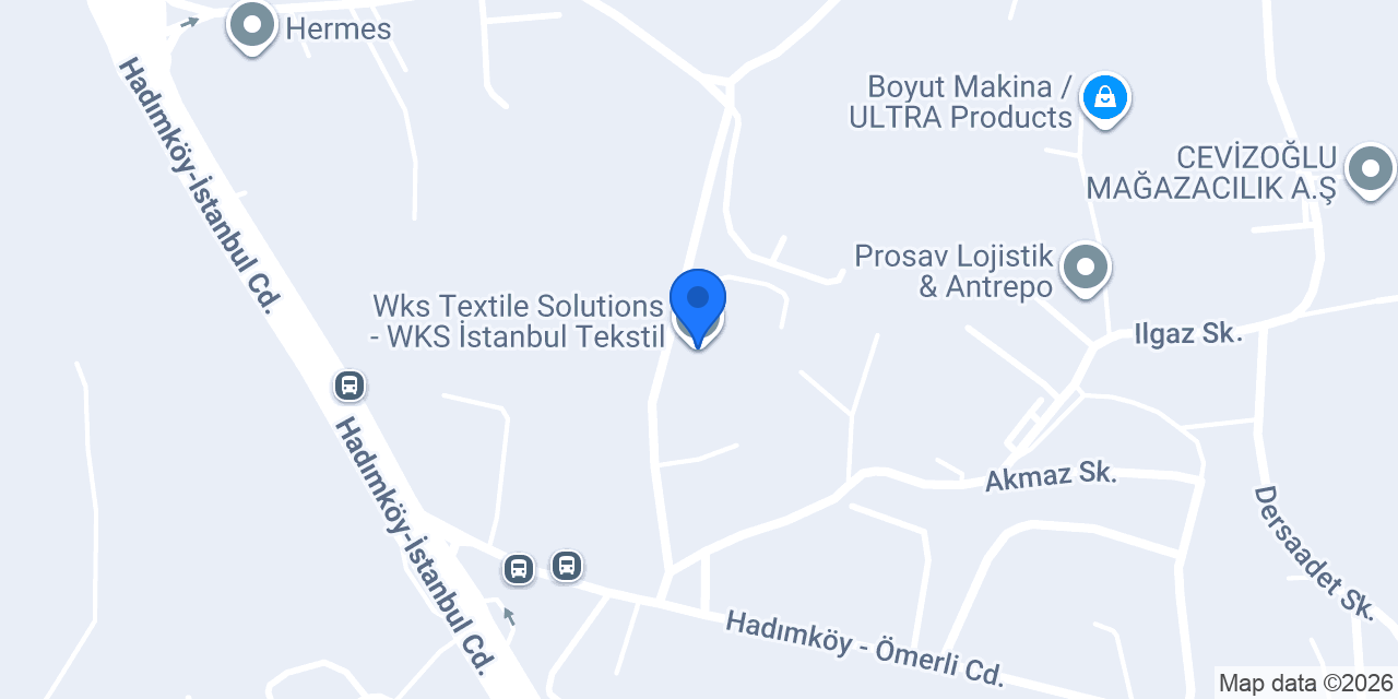 Wks Textile Solutions - WKS İstanbul Tekstil konumu
