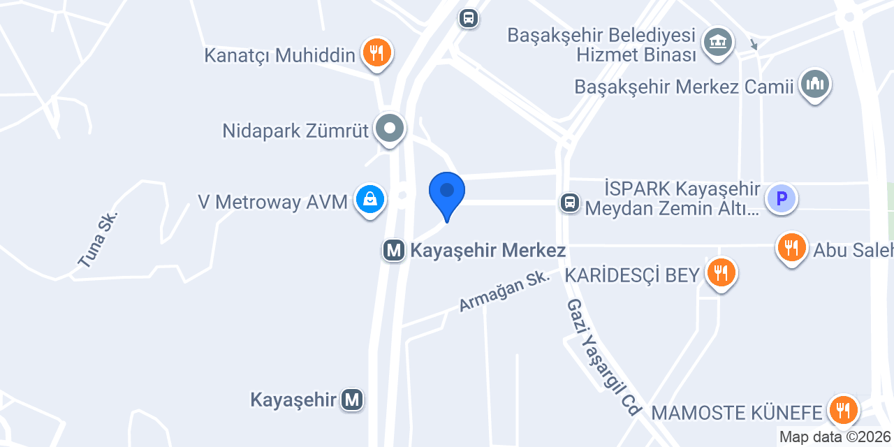 VİKİNGS E-SPOR ( Başakşehir internet cafe ) konumu
