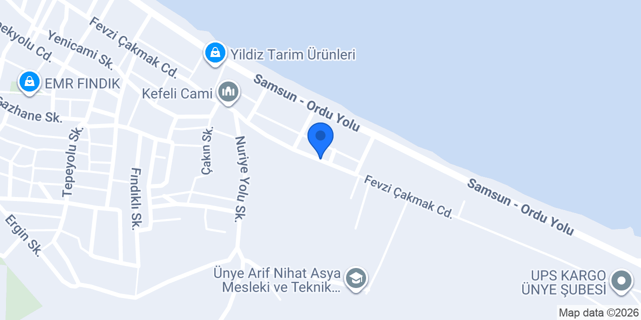 Elmacı Ticaret konumu