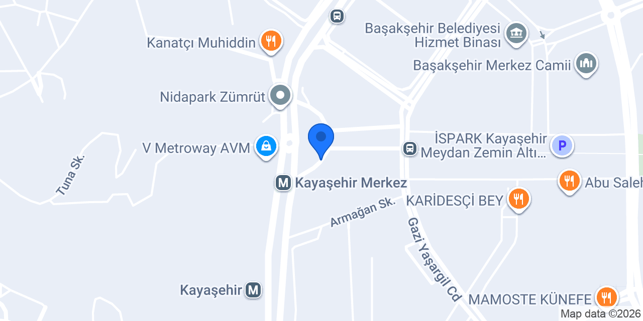 Emlak Hanem Başakşehir konumu