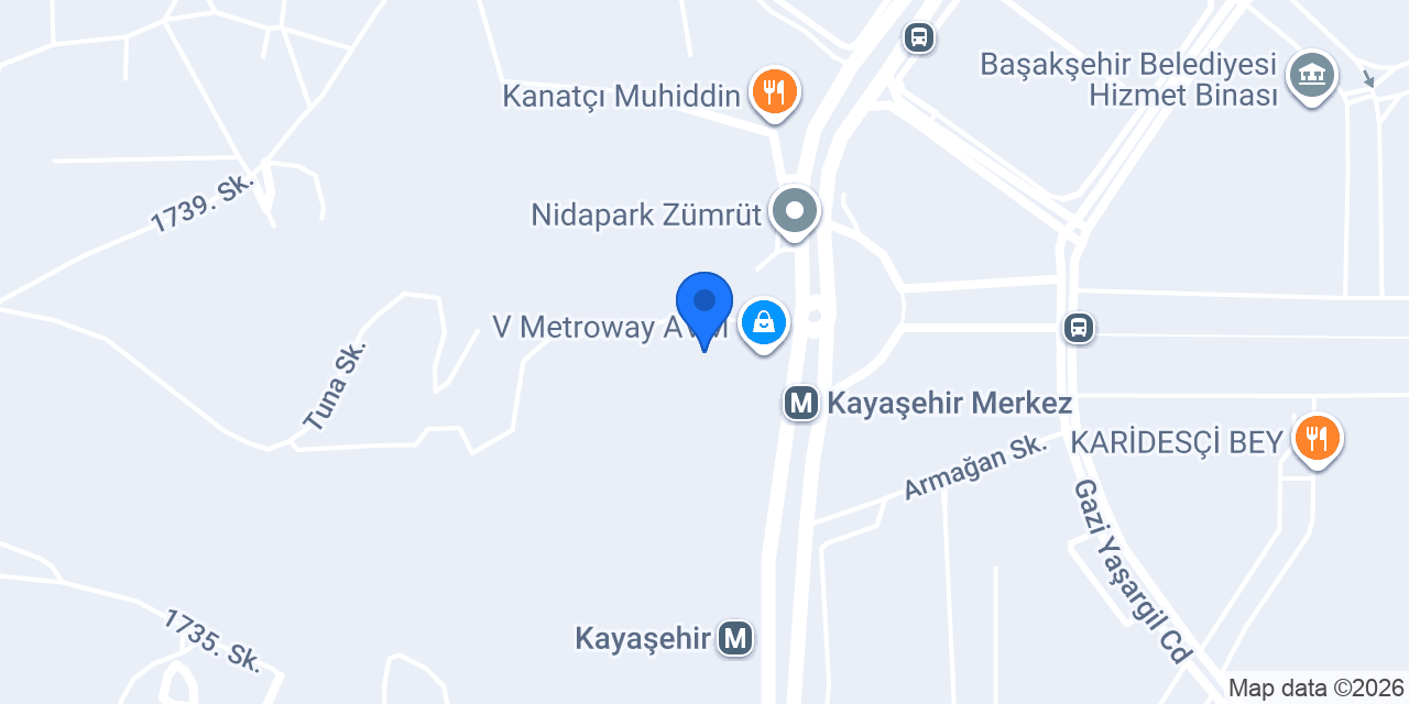 SuperStep Metroway konumu