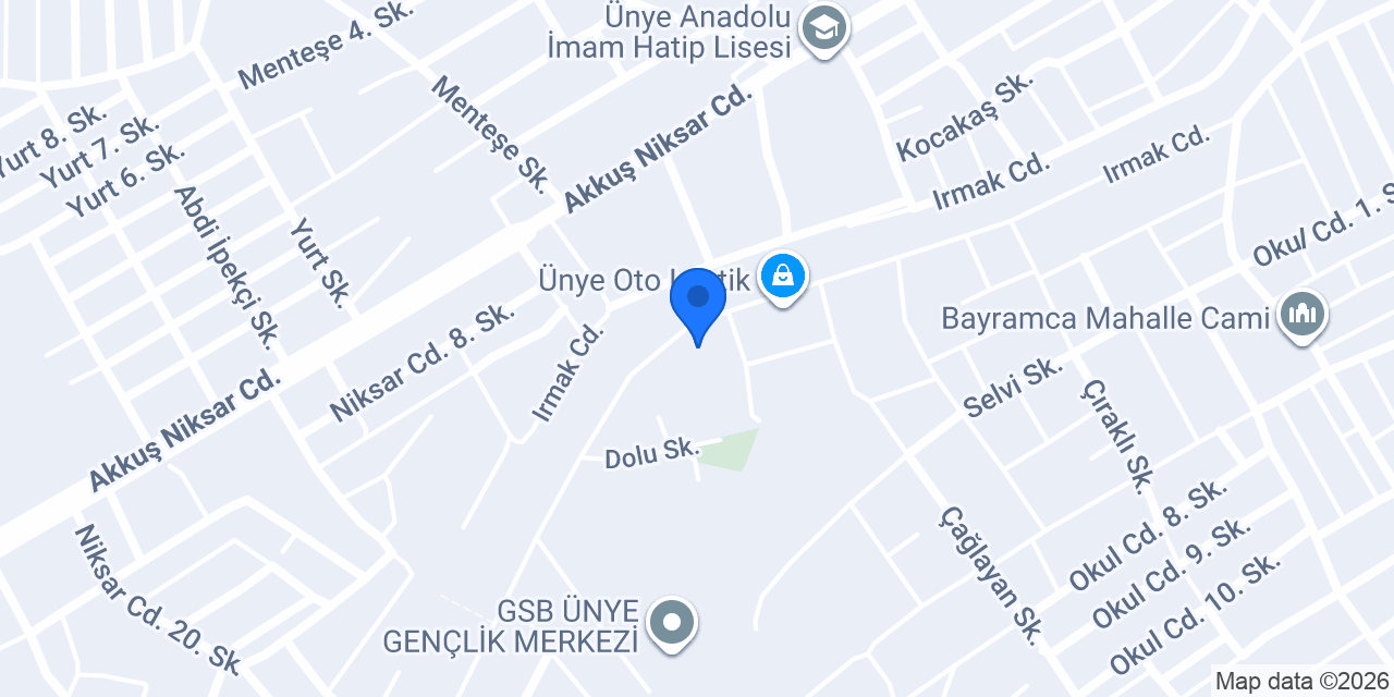 Ünplas konumu