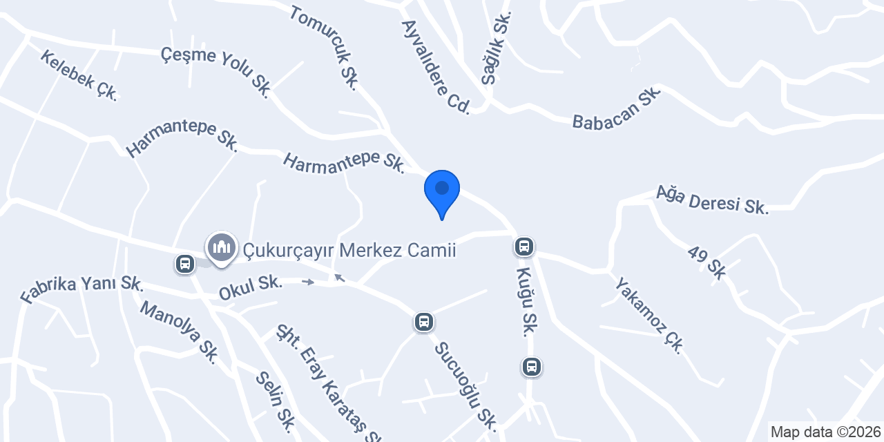 Çalık Mermer Granit Mezar konumu