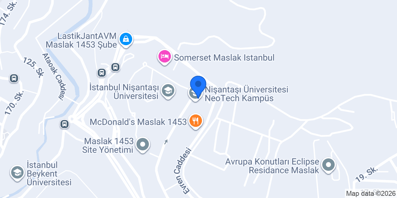 SEDA BEAUTY CENTER konumu