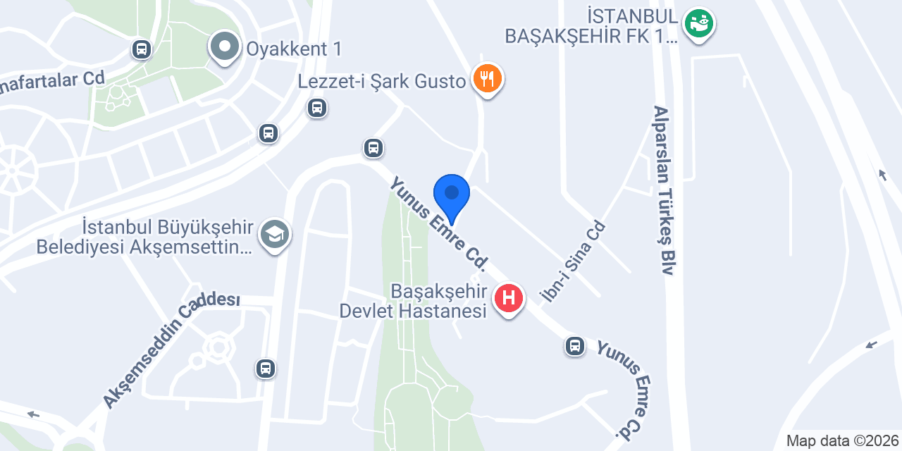 Güler Optik konumu