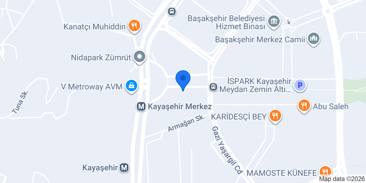 Semra bayram kayaşehir konumu