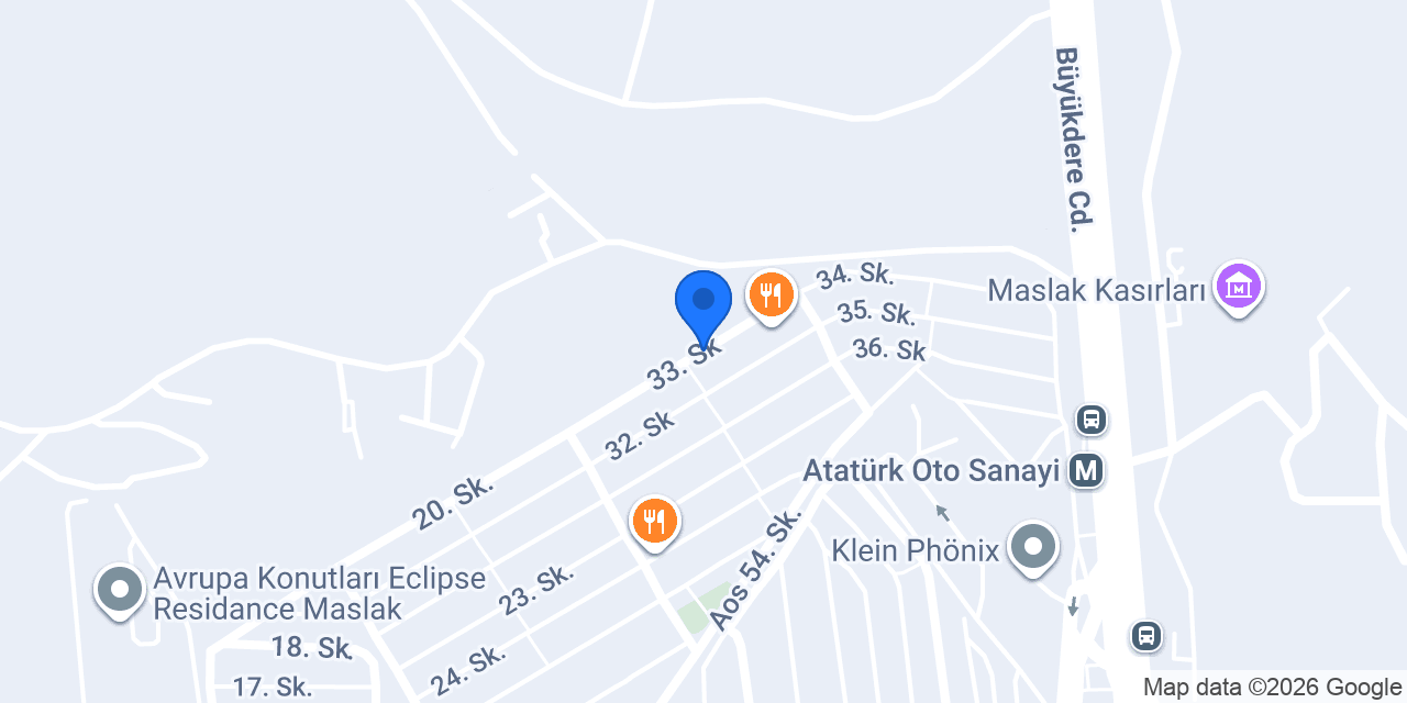 Tasarımhane Mutfak konumu