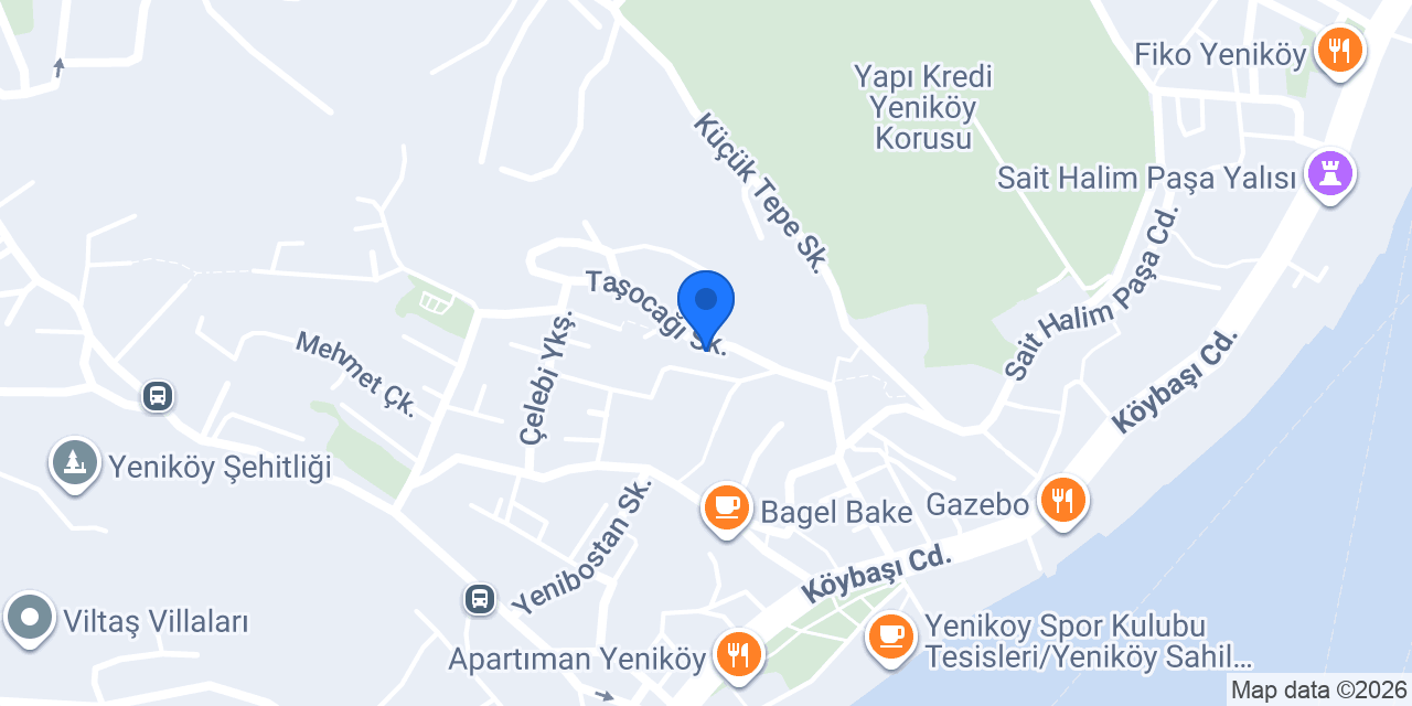 Hazal Dogan Diet & Nutrition Co. konumu