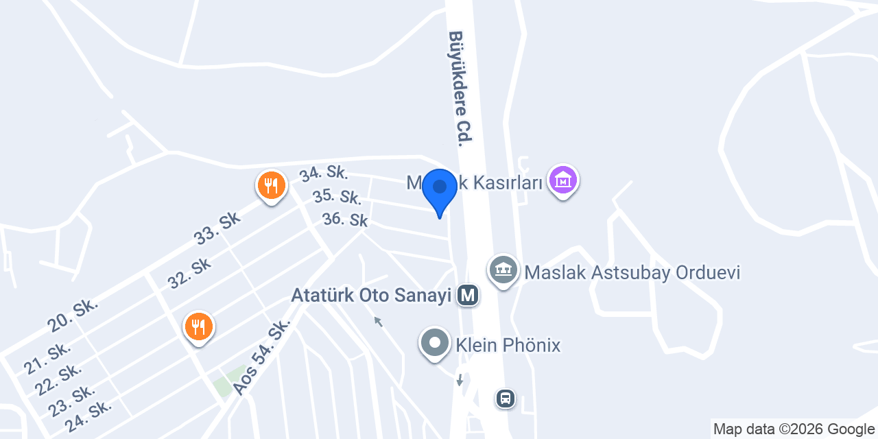 Avk Servis konumu