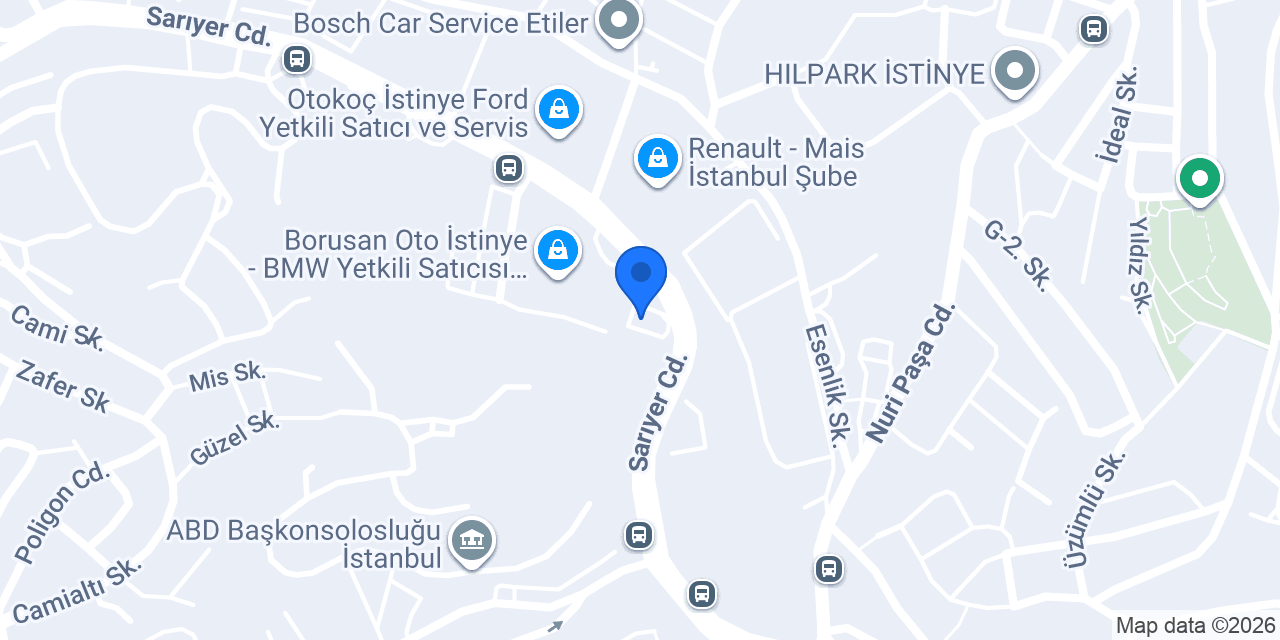 MARKA İSİMLERİ konumu