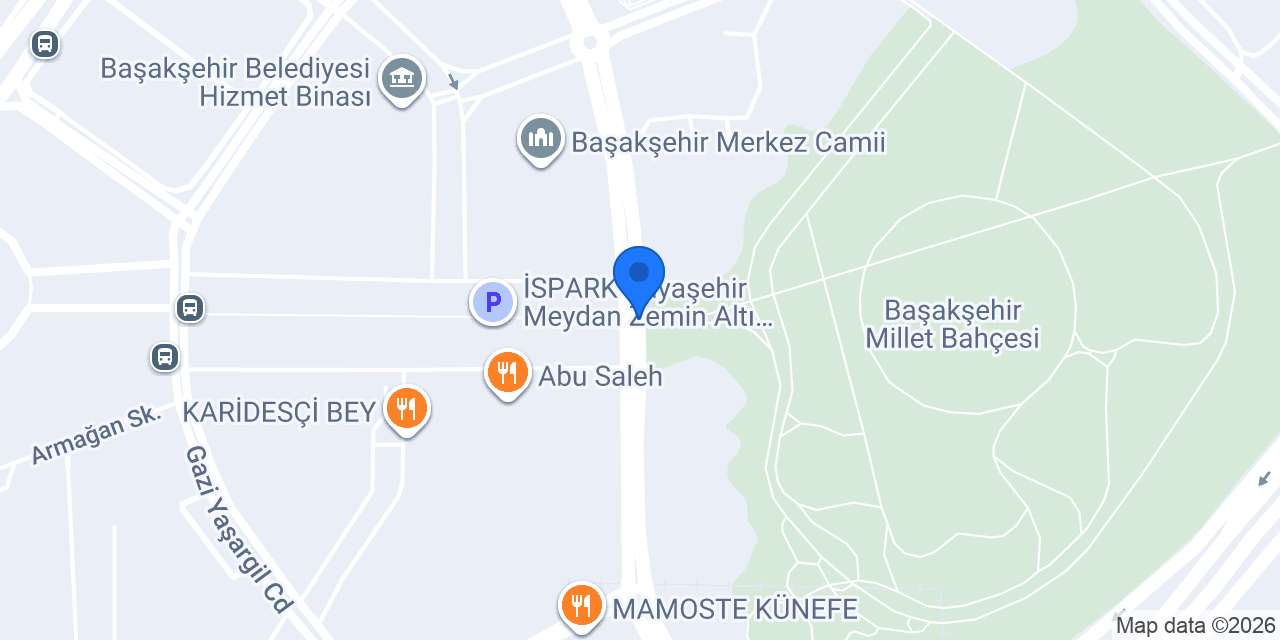 Asker Abinin Yeri Başakşehir konumu