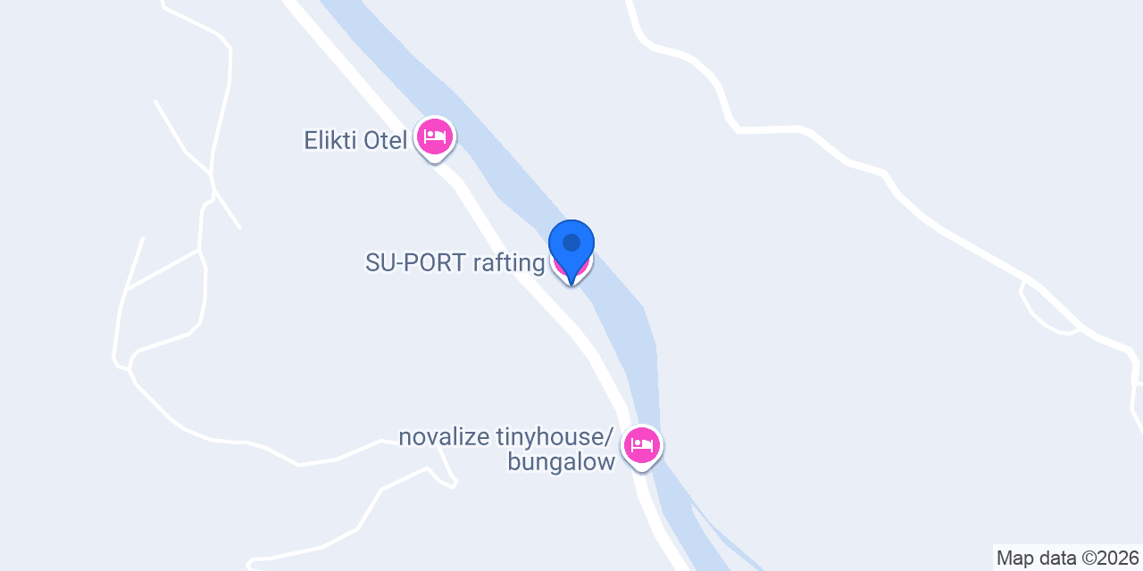 SU-PORT rafting konumu