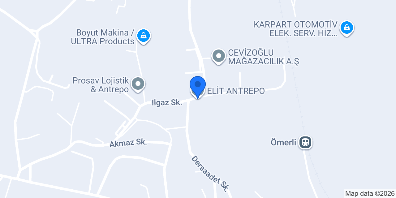 ELİT ANTREPO konumu