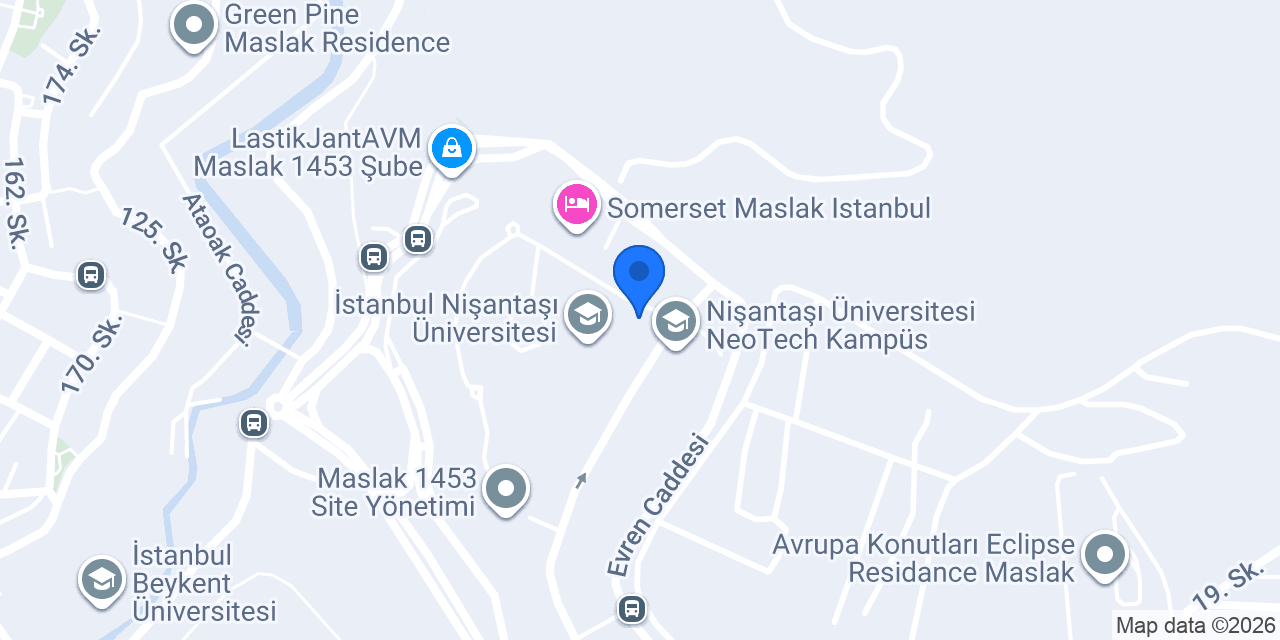 Maslak Bi'Tantuni konumu