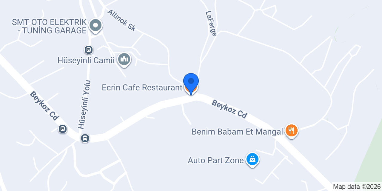 Ecrin Cafe Restaurant konumu