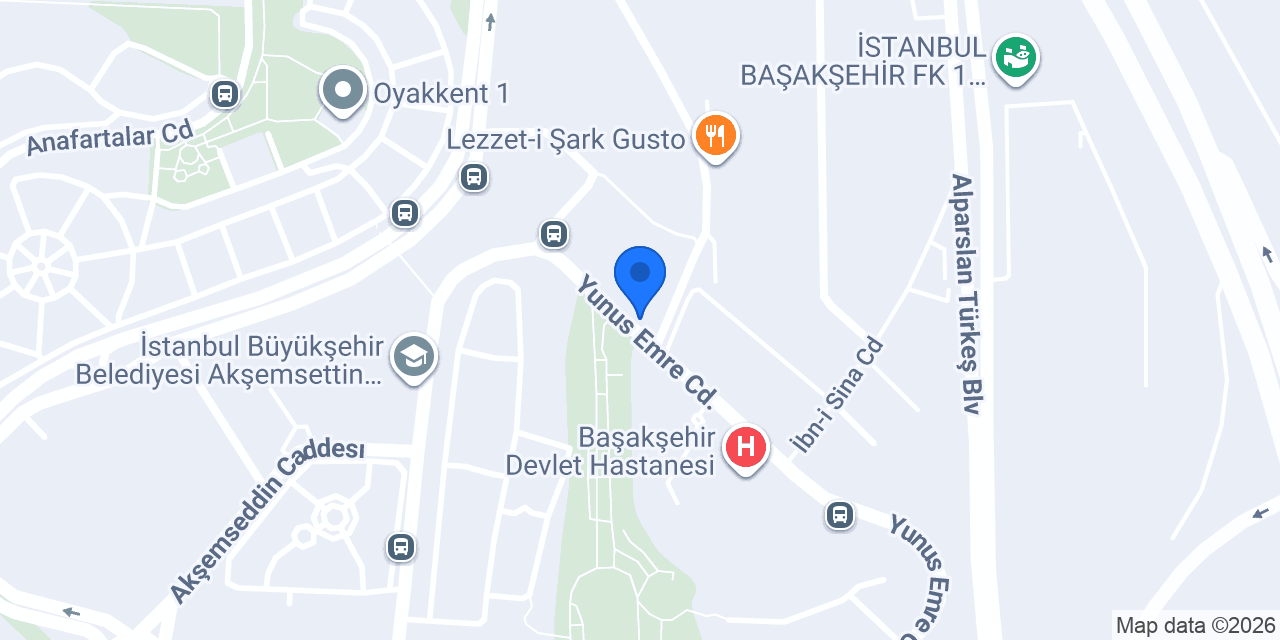 Orkide Eczanesi konumu