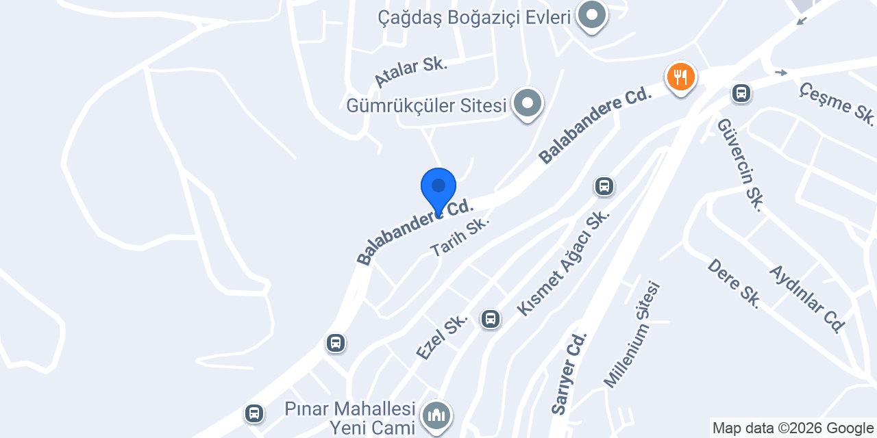 Hacioğlu İnşaat Yapı Market konumu