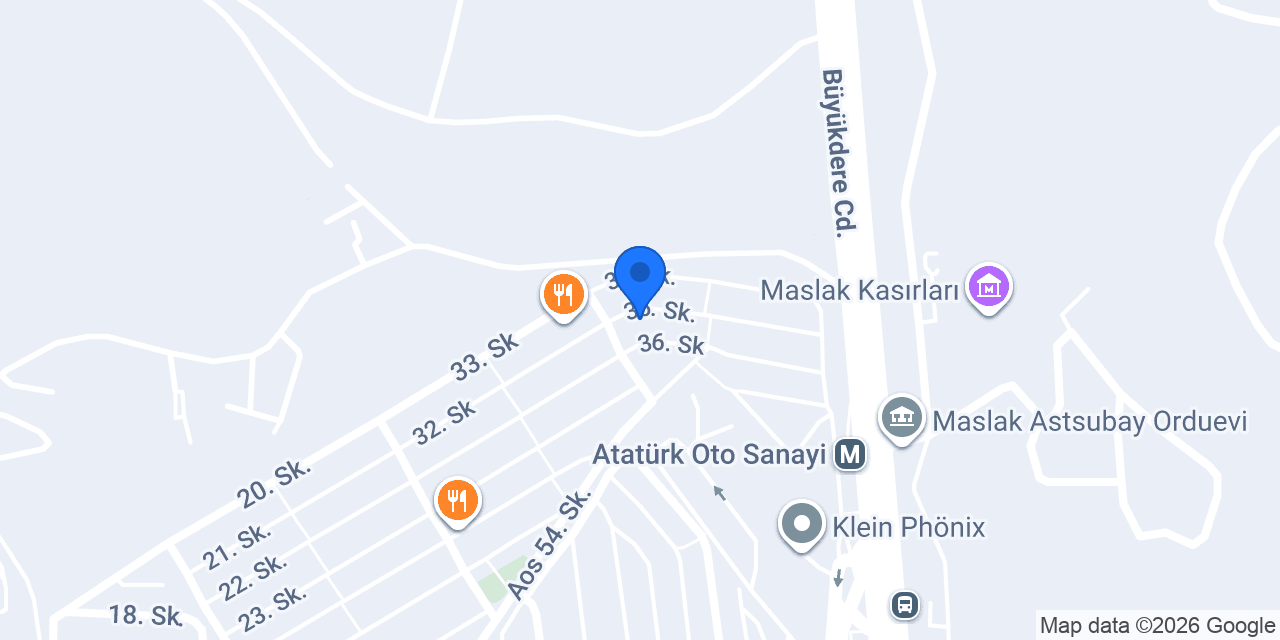 Star Oto Plaka konumu