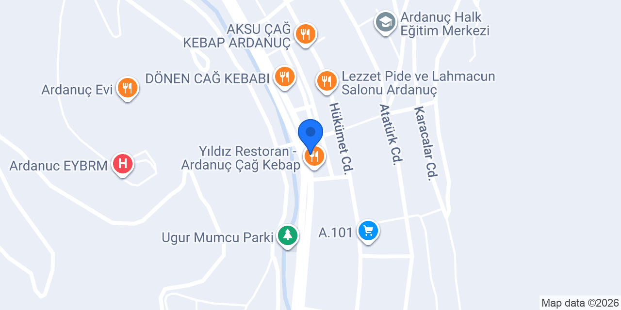 Bizim Eczanesi konumu