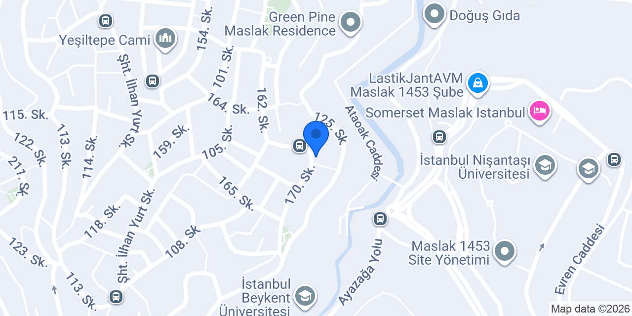 Uslu Unlu Mamülleri konumu