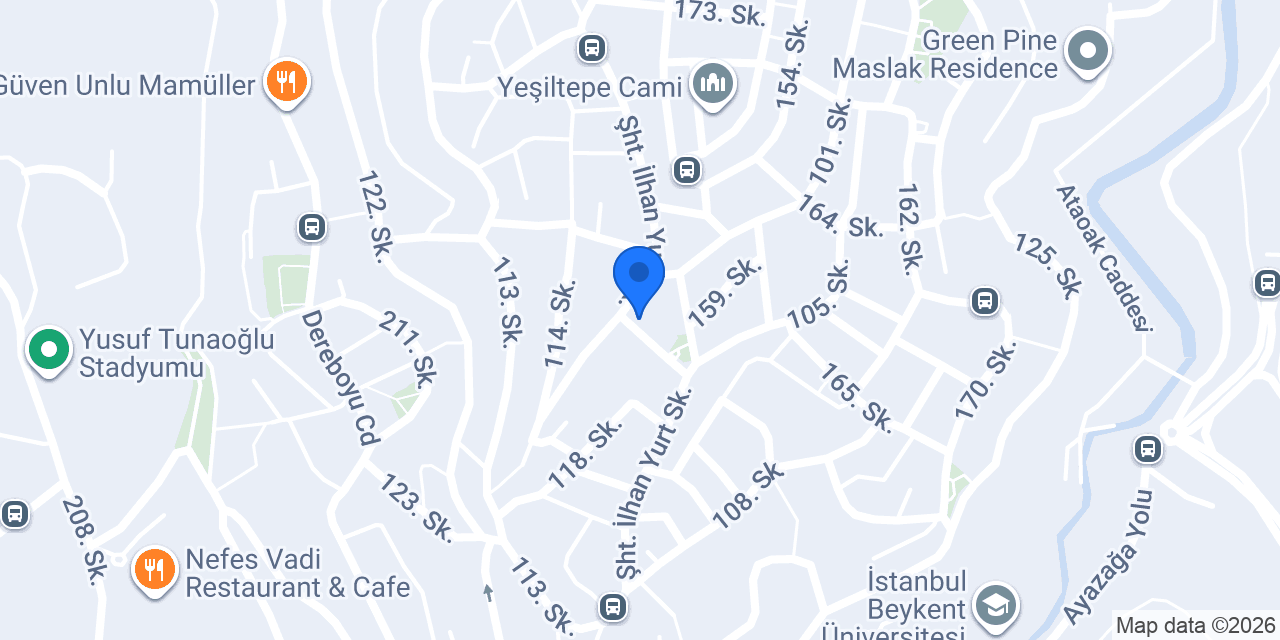 İstanbul Motorlu Kurye konumu
