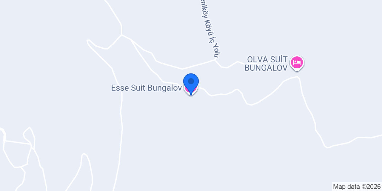 Esse Suit Bungalov konumu