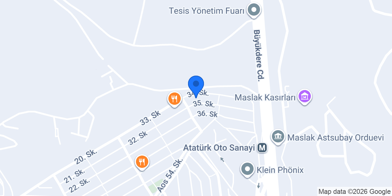 Sanayi Bahçe konumu