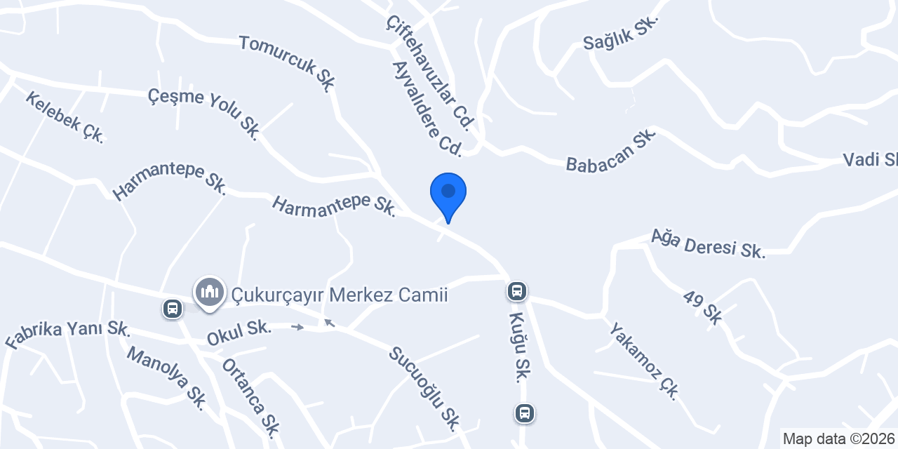 ortakoykoyu konumu