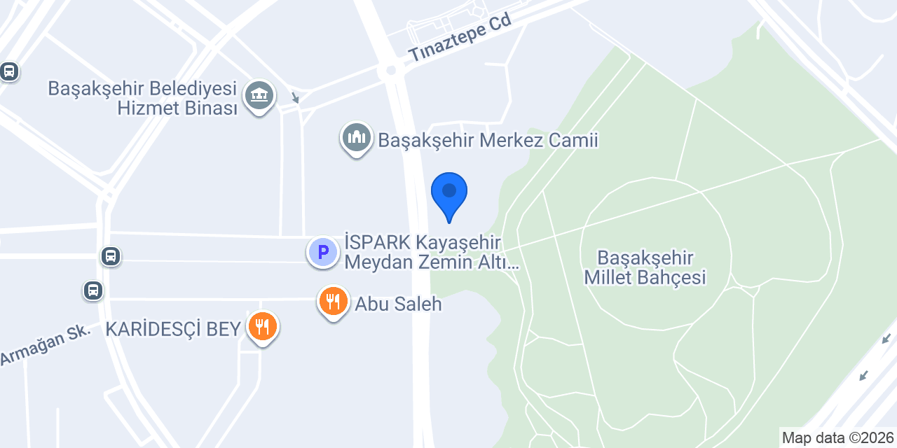 Zafer Mimarlık konumu