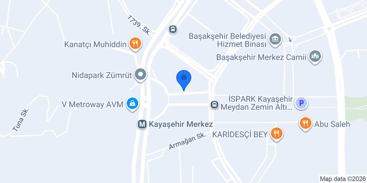 Çiğköfte Fabrikası konumu