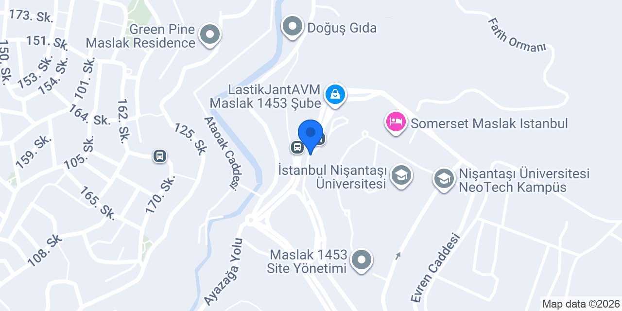 Kırbıyık Hukuk Bürosu konumu