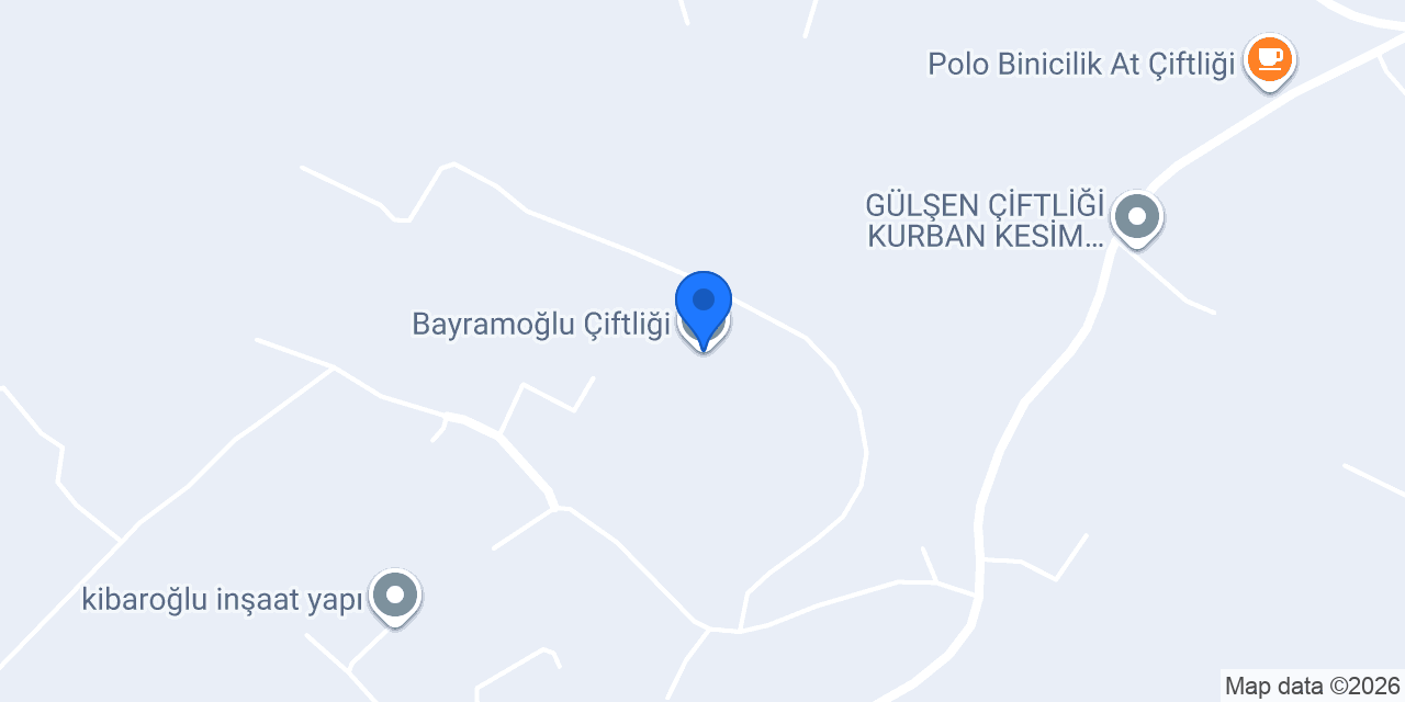 Bayramoğlu Çiftliği konumu