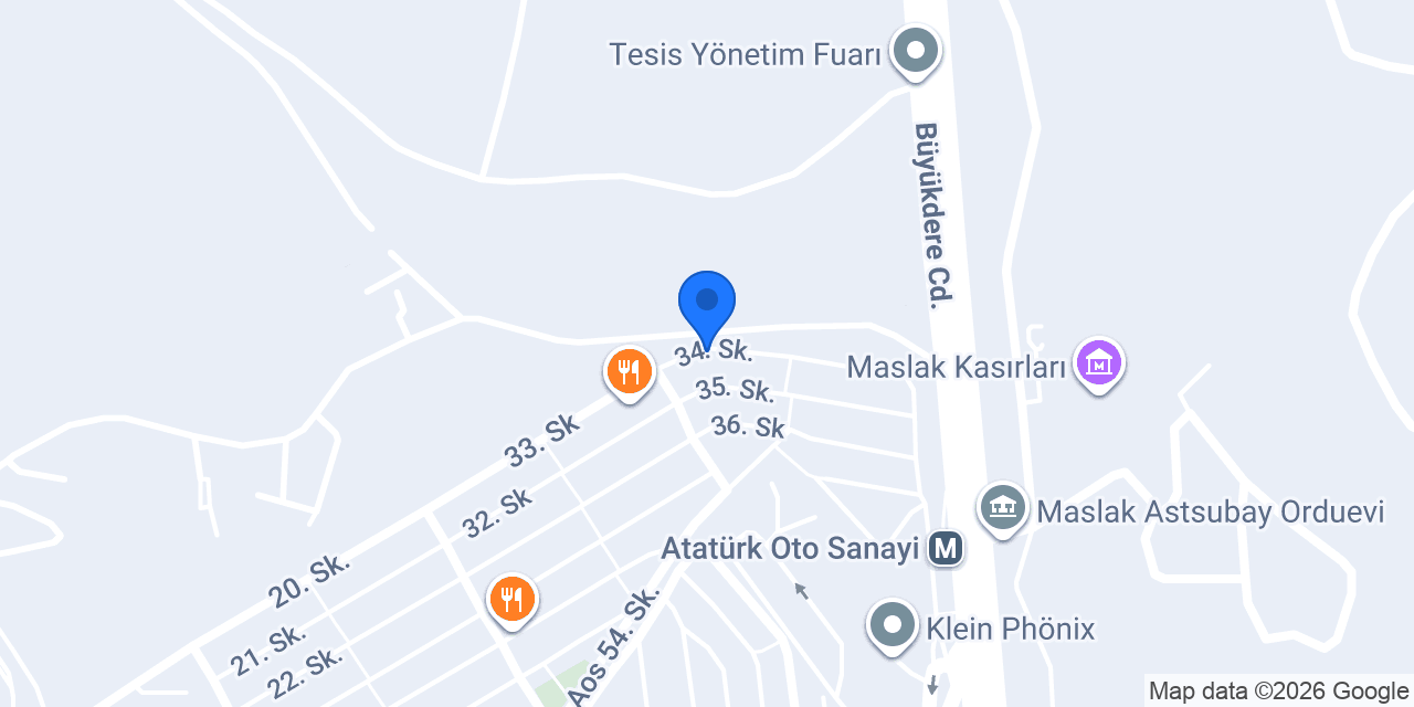 Ecoway Teknoloji konumu