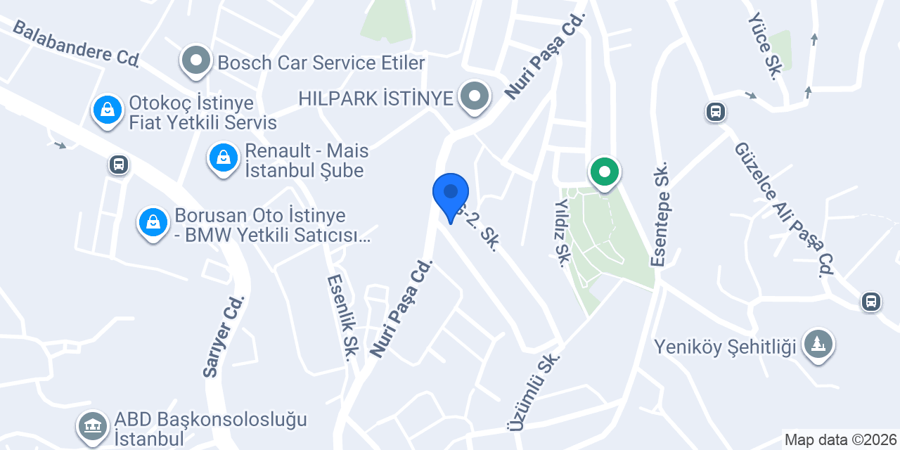 Elit Koltuk Döşeme konumu
