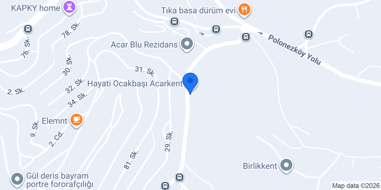 Çalık Tekel ve Gıda konumu