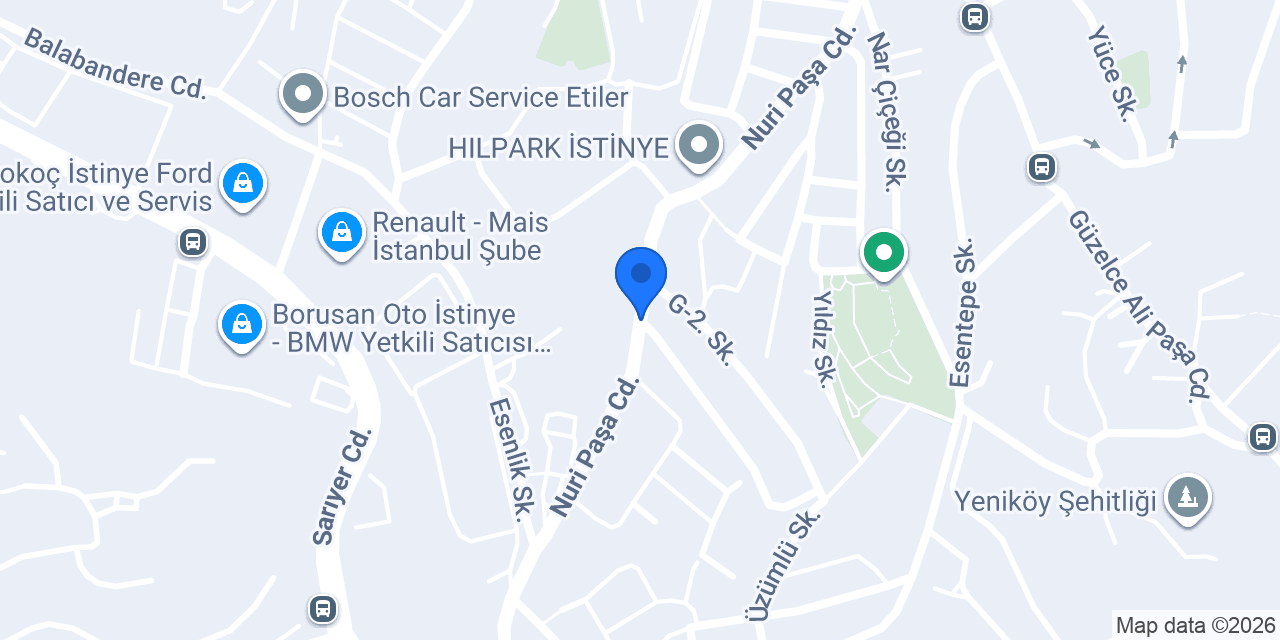 KAVAKLI IZGARA VE MANGAL konumu