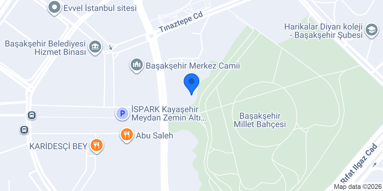 ARİN YAPI & KURİŞ İNŞAAT konumu
