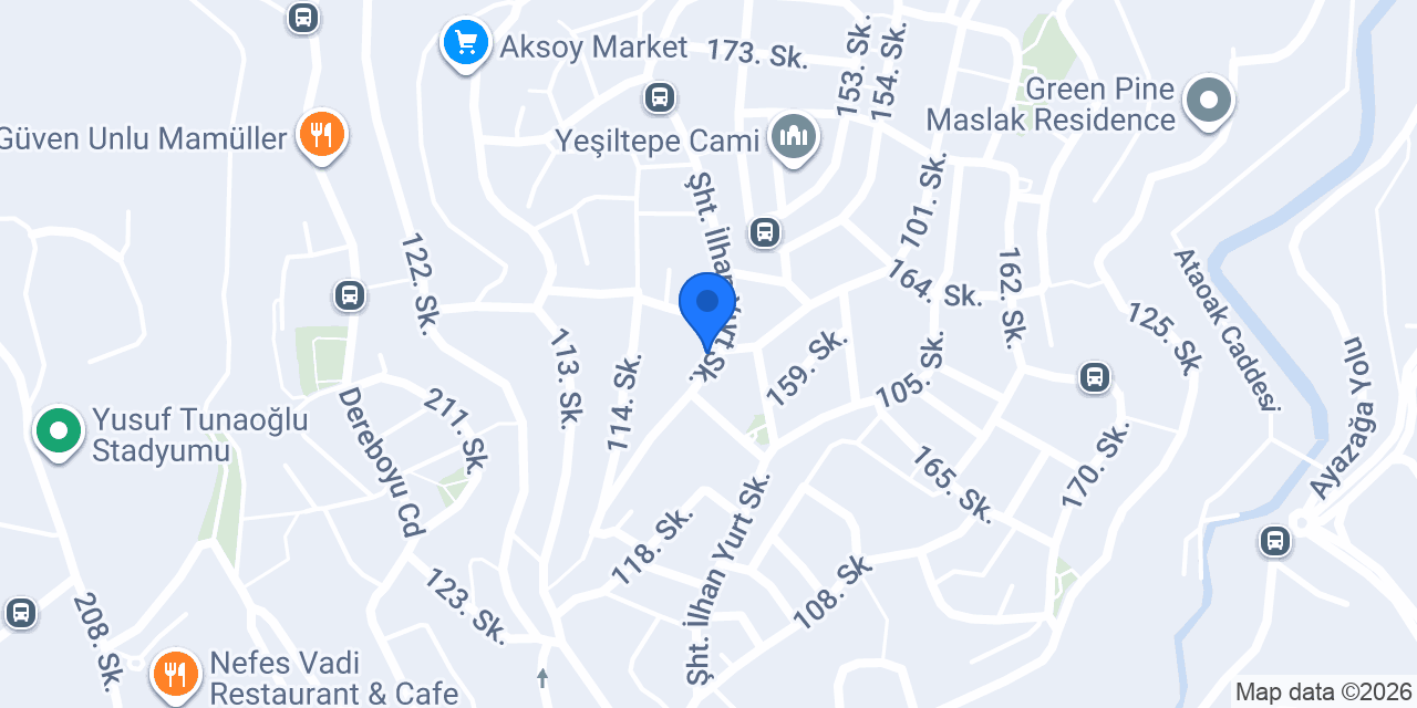 Kanber Aile Kasabı konumu