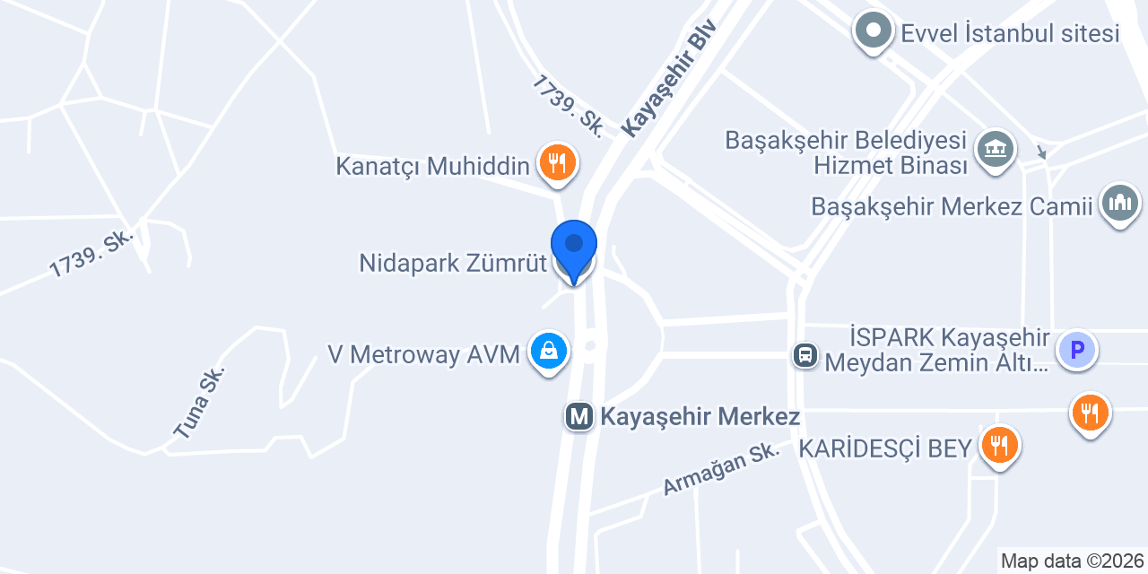 TATLI KULÜBÜ konumu