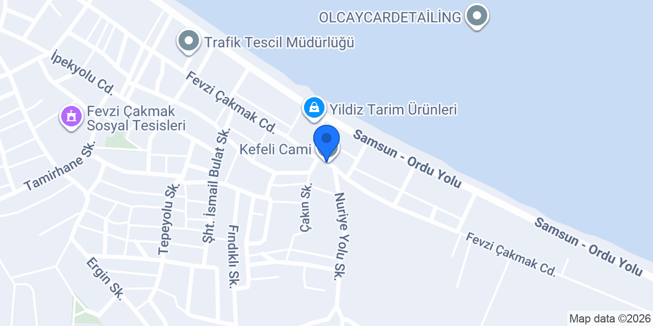 ERHANLAR MOBİLYA konumu