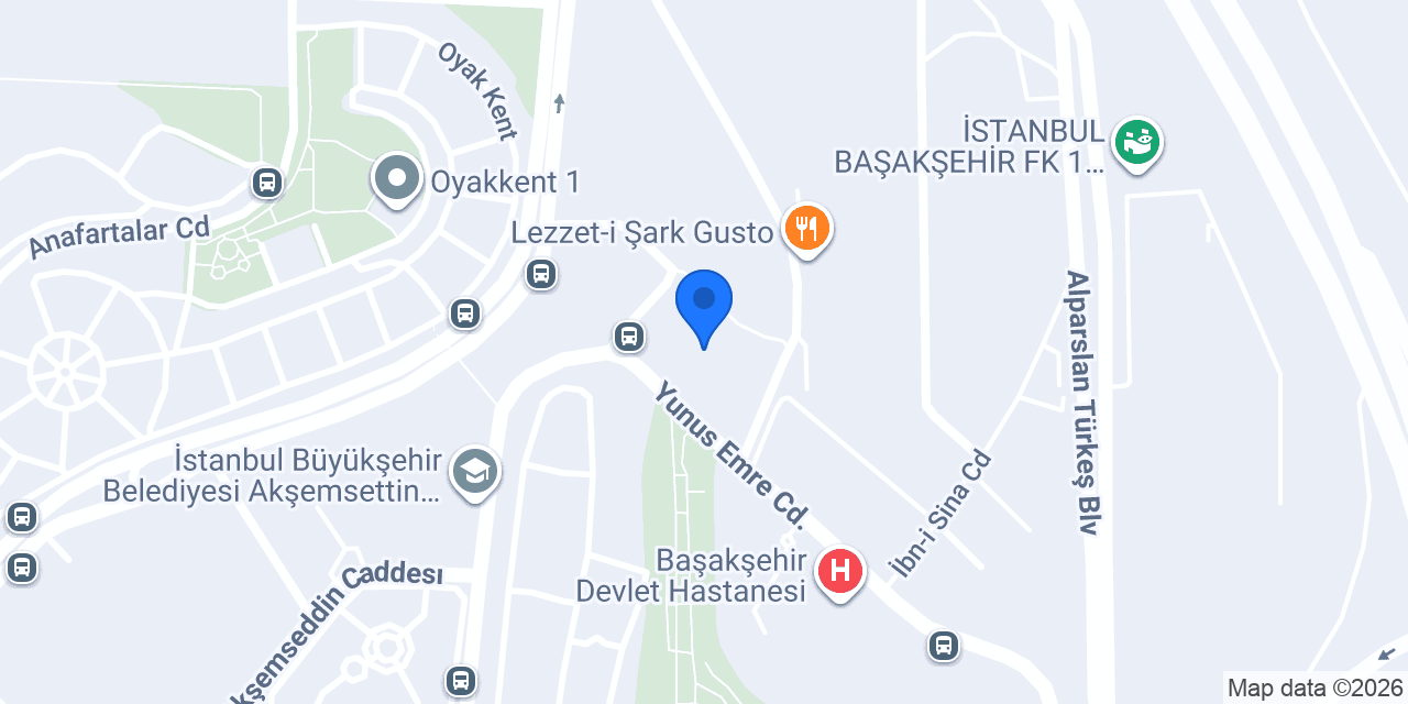 TEKNİK OPTİK BAŞAKŞEHİR konumu