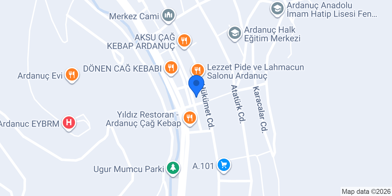 İşi Bereket Unlu Mamülleri konumu