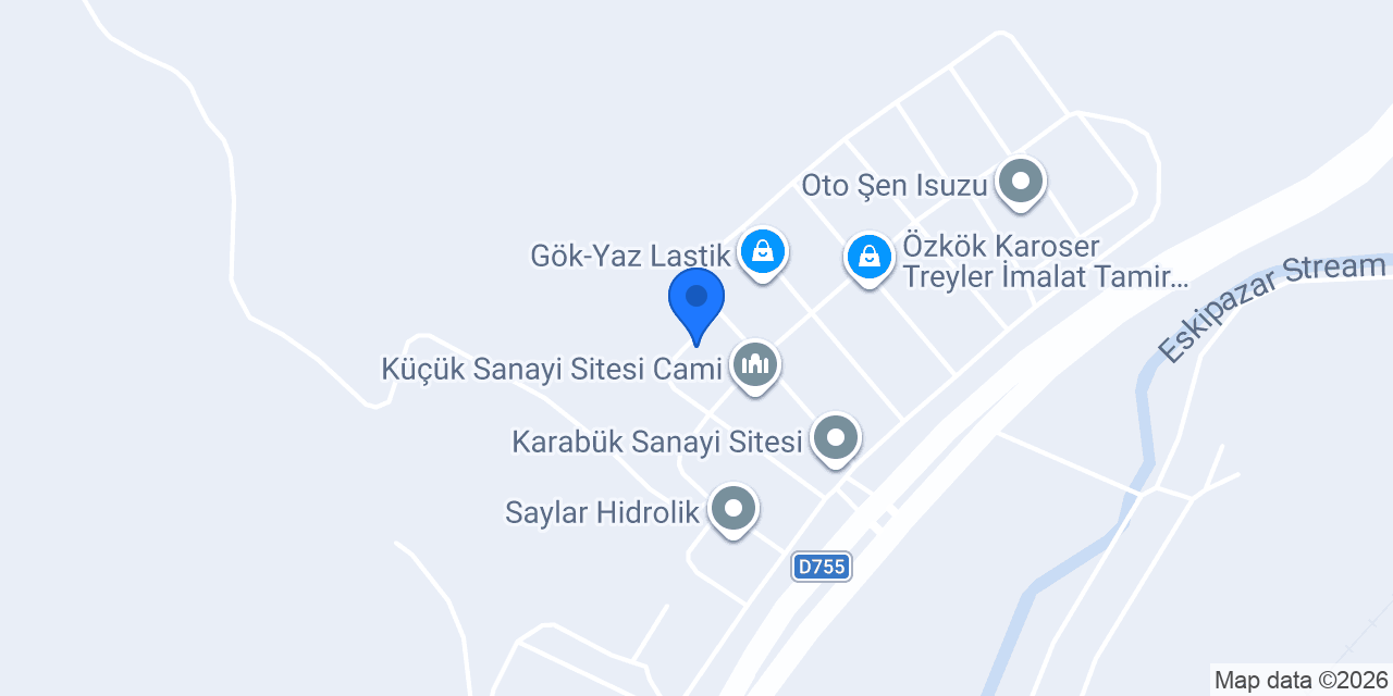 Yaren Auto konumu