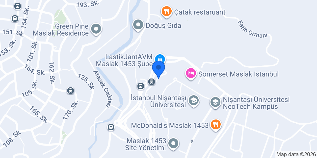 İglo Mimarlık konumu